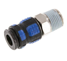 Messing vernickelt DN 7.8 Luftkupplungsmuffe R 1/2 Zoll Außengewinde