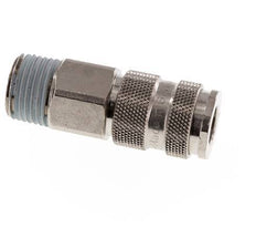 Gehärteter Stahl DN 7.8 Luftkupplung Muffe R 1/2 Zoll Außengewinde