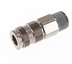 Gehärteter Stahl DN 7.8 Luftkupplung Muffe R 1/2 Zoll Außengewinde