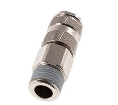 Gehärteter Stahl DN 7.8 Luftkupplung Muffe R 1/2 Zoll Außengewinde