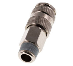 Gehärteter Stahl DN 7.8 Luftkupplungsmuffe R 3/8 Zoll Außengewinde