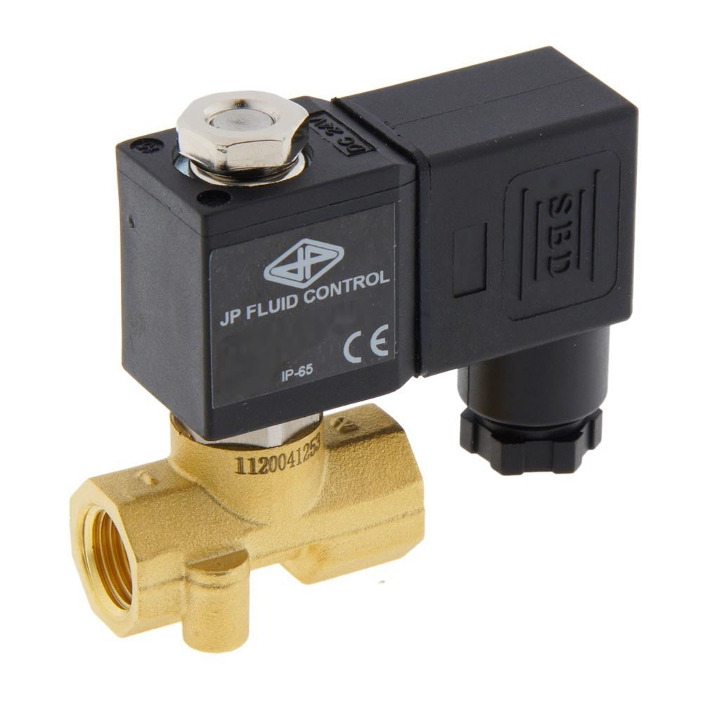 Magnetventil CM-DA 1/8'' Messing FKM 0-10bar 380V AC