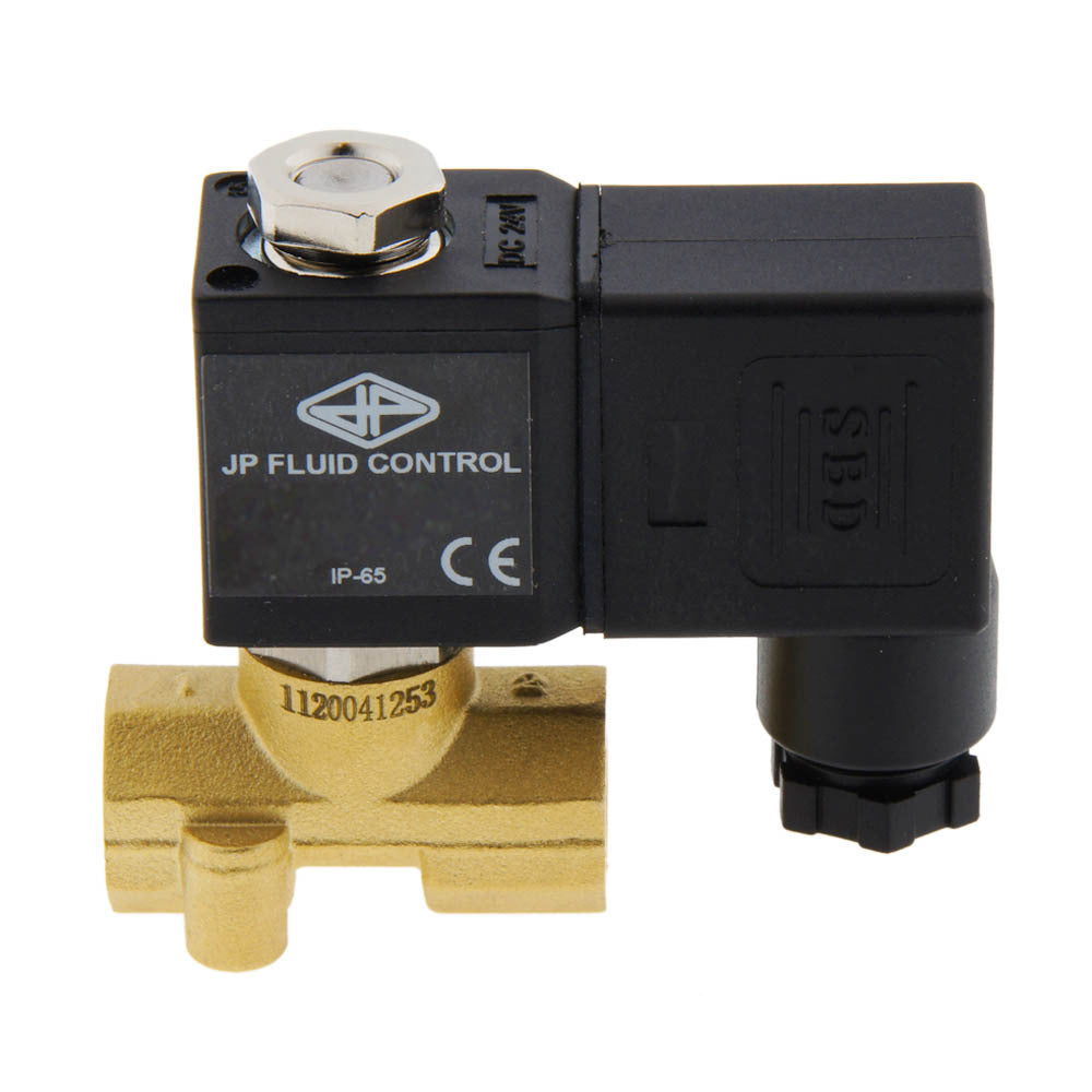 Solenoid Valve CM-DA 1/8'' Brass FKM 0-10bar 380V AC