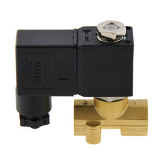 Solenoid Valve CM-DA 1/4'' compact brass FKM 0-13bar 230V AC