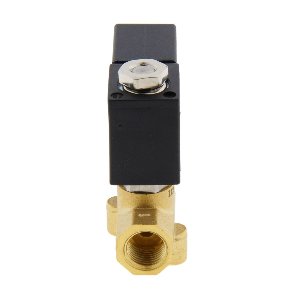 Magnetventil CM-DA 1/8'' Messing FKM 0-10bar 380V AC