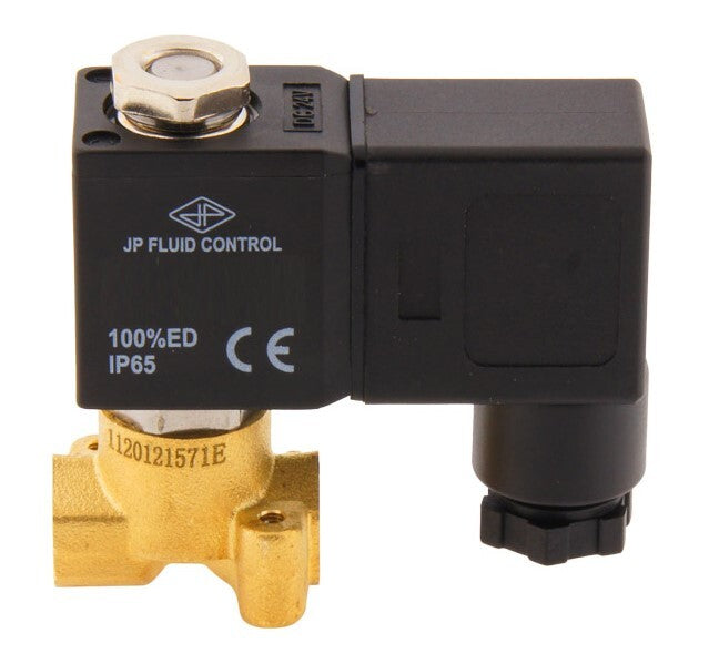 Solenoid Valve CM-DA 1/8'' Brass FKM 0-10bar 380V AC