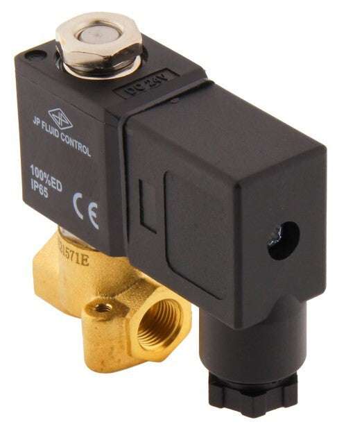 Solenoid Valve CM-DA 1/8'' Brass FKM 0-10bar 380V AC