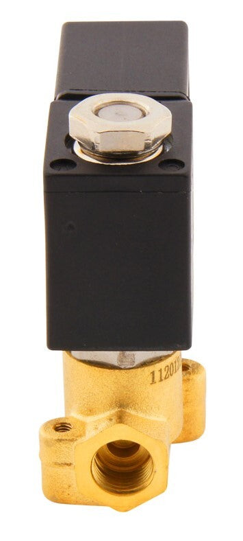 Solenoid Valve CM-DA 1/8'' Brass FKM 0-10bar 380V AC