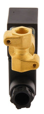 Magnetventil CM-DA 1/8'' Messing FKM 0-10bar 380V AC
