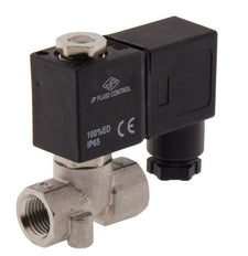 Solenoid Valve CM-DA 1/4'' Stainless Steel EPDM 0-10bar 380V AC