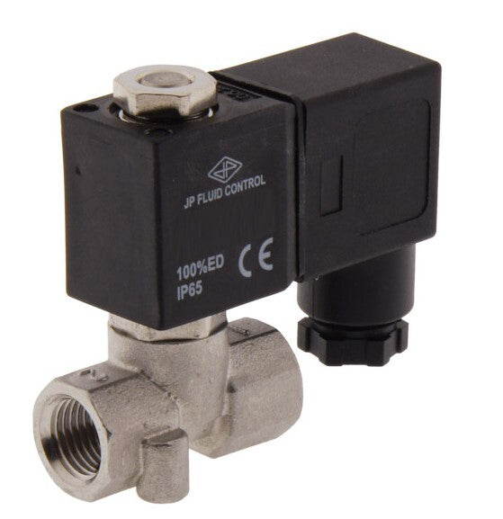 Magnetventil CM-DA 1/4'' Edelstahl EPDM 0-10bar 380V AC
