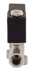 Magnetventil CM-DA 1/4'' Edelstahl FKM 0-10bar 24V DC