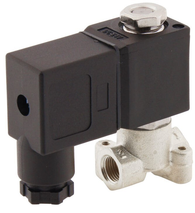 Solenoid Valve CM-DA 1/8'' Stainless Steel EPDM 0-10bar 380V AC