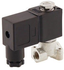 Magnetventil CM-DA 1/8'' Edelstahl EPDM 0-10bar 380V AC
