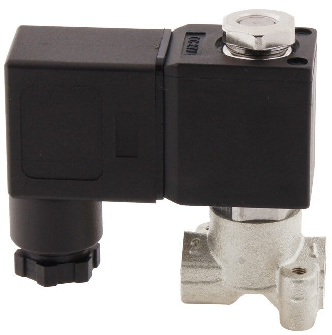 Solenoid Valve CM-DA 1/8'' Stainless Steel FKM 0-10bar 380V AC