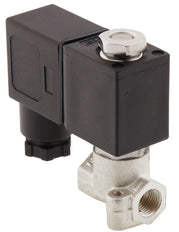 Solenoid Valve CM-DA 1/8'' Stainless Steel FKM 0-10bar 380V AC
