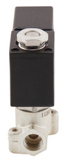 Solenoid Valve CM-DA 1/8'' Stainless Steel EPDM 0-10bar 380V AC