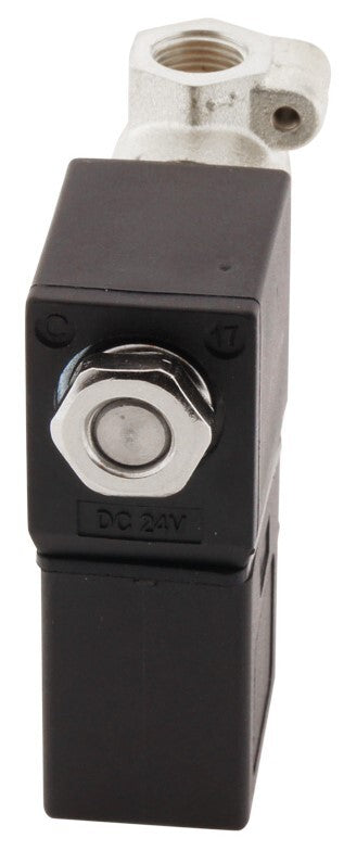 Magnetventil CM-DA 1/8'' Edelstahl EPDM 0-10bar 24V DC