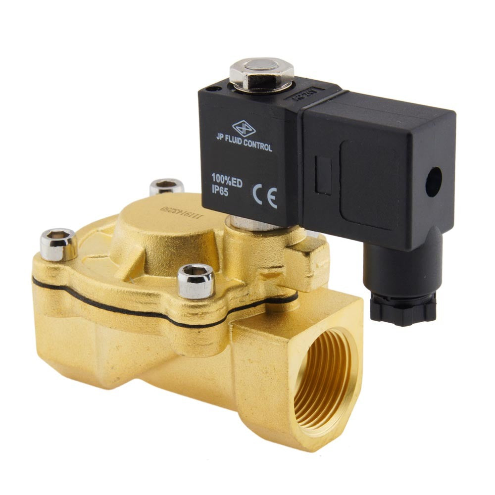 Solenoid Valve CM-IA 3/4'' Brass EPDM 0.5-16bar 120V AC
