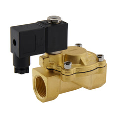 Solenoid Valve CM-IA 3/4'' Brass EPDM 0.5-16bar 120V AC