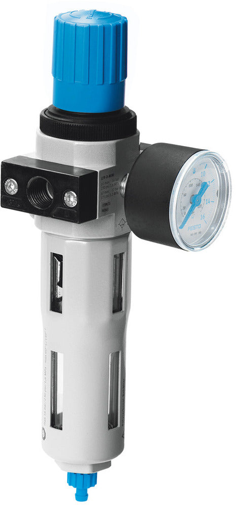 Festo Filterregler G3/8'' 0.5-12bar 1600l/min 40µm Mini - 162682