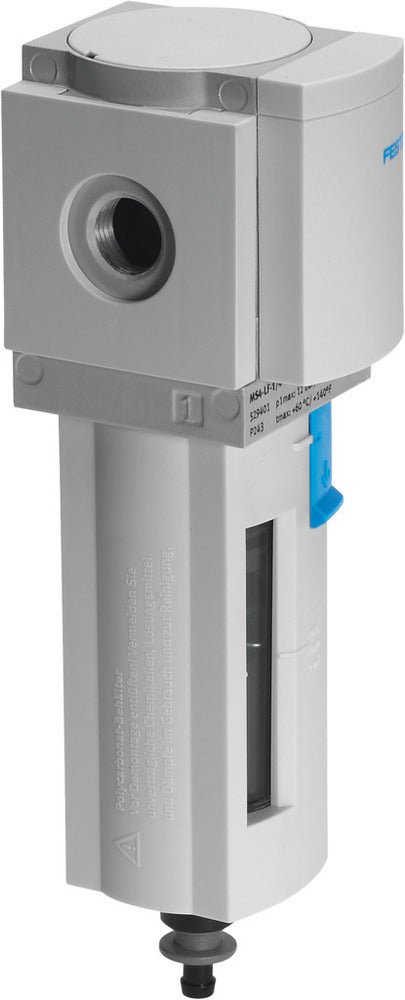Festo Compressed Air Filter G1/2'' 2-12bar 4100l/min 40µm - 529618