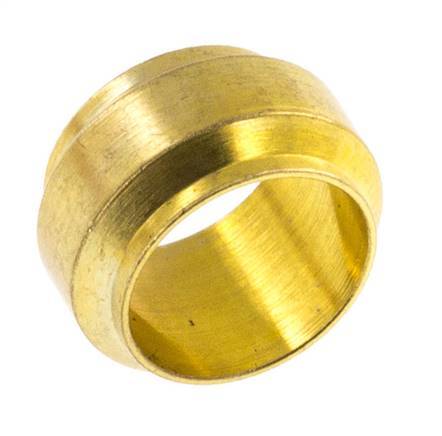 10mm Brass Compression ring [20 Pieces]