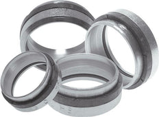 18L Zinc plated Steel Cutting ring with seal [2 Pieces]