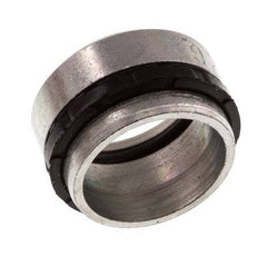 12L or 12S Zinc plated Steel Cutting ring with seal [2 Pieces]