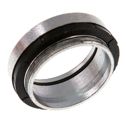 25S Verzinkter Stahl Schneidring mit Dichtung