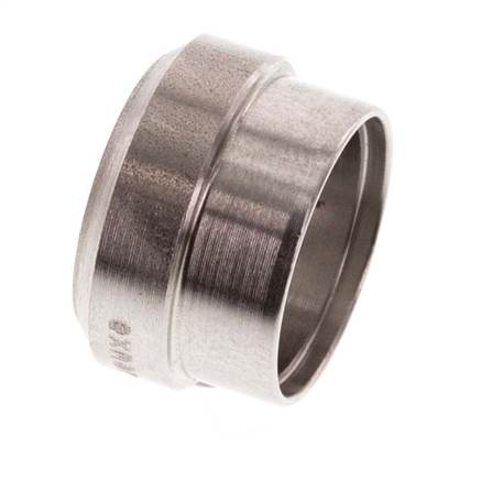 12L oder 12S Edelstahl Kompressionsring
