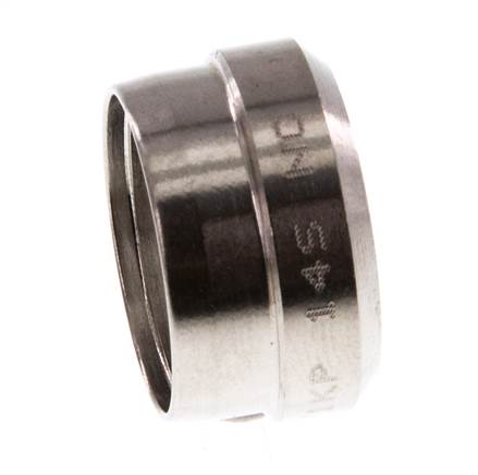 14S Edelstahl Kompressionsring