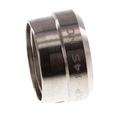 14S Edelstahl Kompressionsring