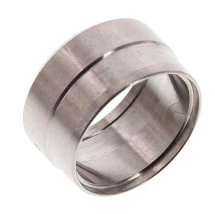 15L Edelstahl Kompressionsring