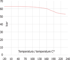Rp1 1/4'' Edelstahl 316 Rückschlagventil PTFE 0,038-63bar - Hochdruck