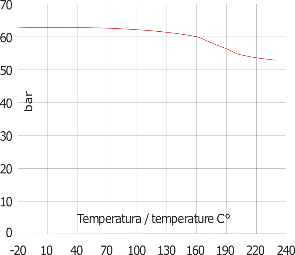 Rp3'' Edelstahl 316 Rückschlagventil PTFE 0,023-63bar - Hochdruck