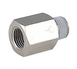 R1/4" - Rc1/4" Meter-Out Aluminum Check Valve
