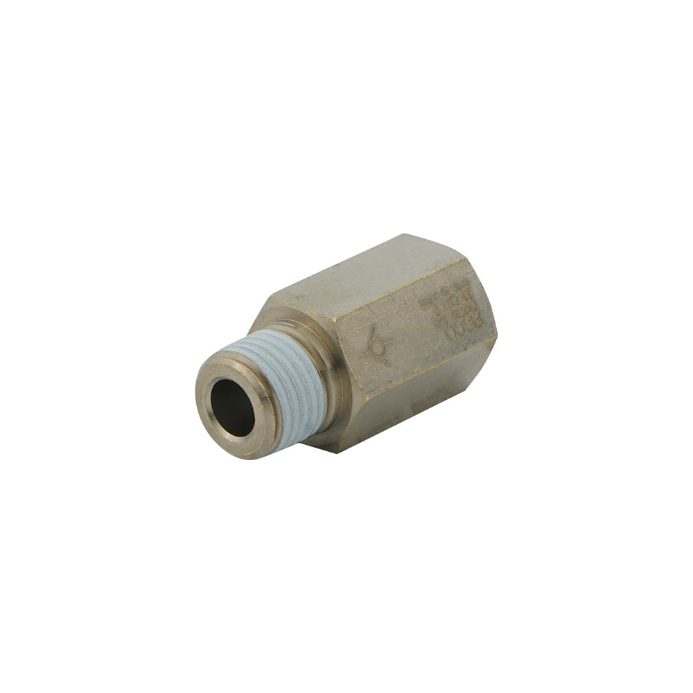 R1/8" - Rc1/8" Rückschlagventil mit Harzauslass
