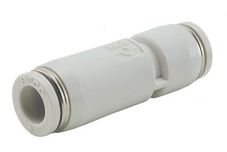 4mm - 4mm Union Straight Resin Type Check Valve