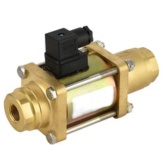 G3/4'' 24V AC Brass Coaxial Solenoid Valve PUR 0 - 64bar