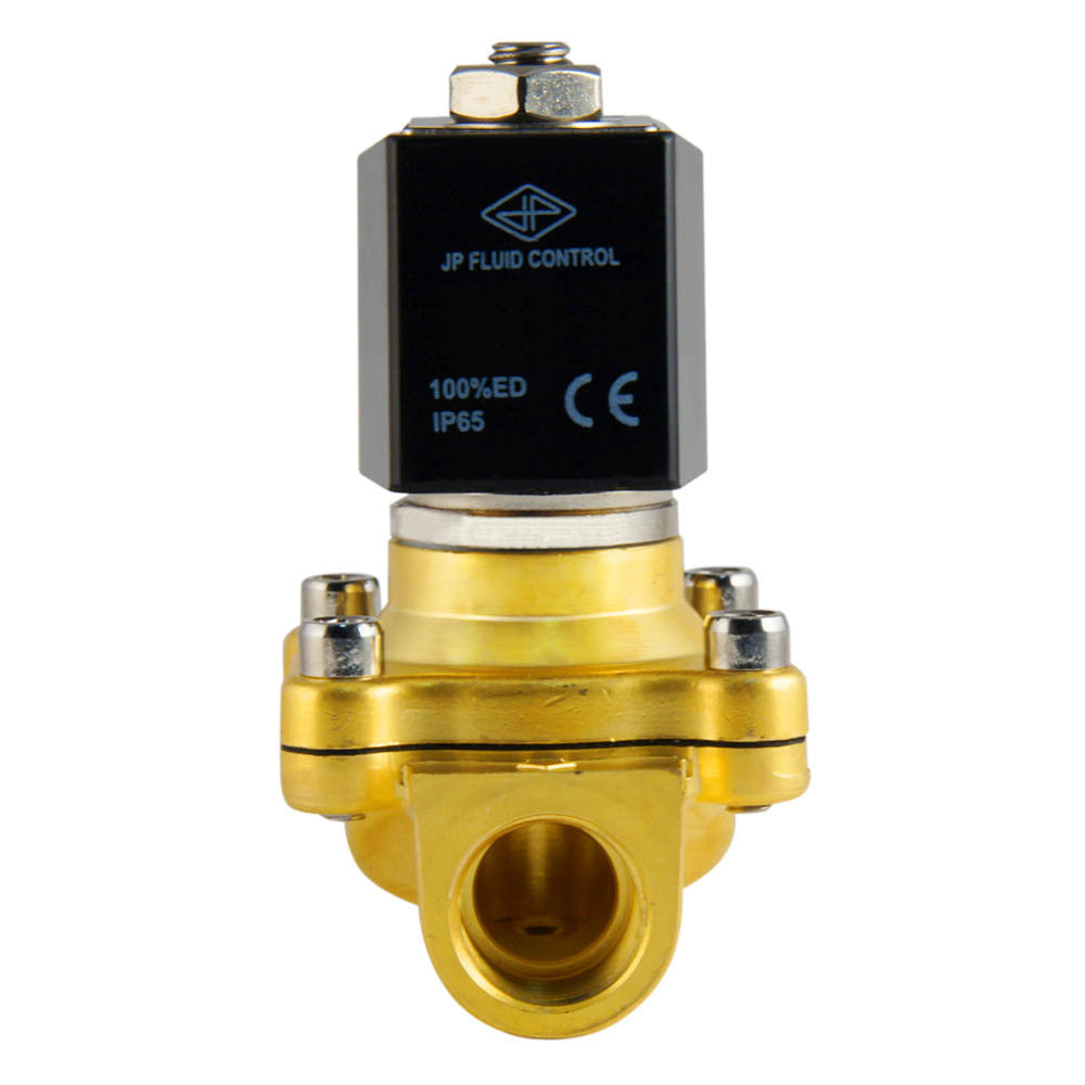 Magnetventil DF-SA 1/2'' Messing EPDM 0-6bar 24V DC