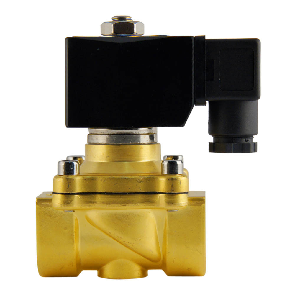 Magnetventil DF-SA 3/4'' Messing FKM 0-10bar 24V AC