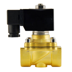 Magnetventil DF-SA 3/4'' Messing FKM 0-6bar 24V DC