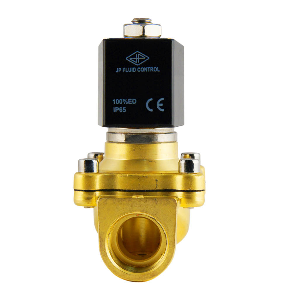 Magnetventil DF-SA 3/4'' Messing FKM 0-10bar 24V AC