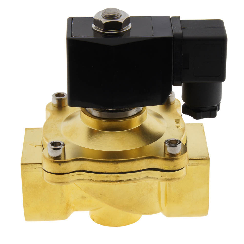 Magnetventil DF-SA 1'' Messing FKM 0-10bar 120V AC