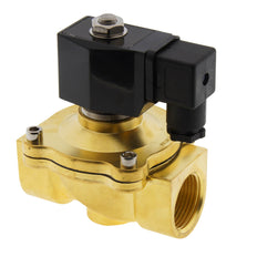 Magnetventil DF-SA 1'' Messing FKM 0-10bar 120V AC