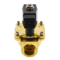 Magnetventil DF-SA 1'' Messing FKM 0-10bar 120V AC