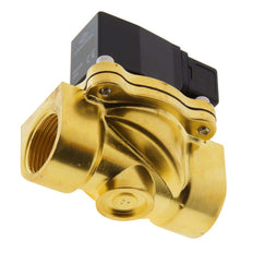 Magnetventil DF-SA 1'' Messing FKM 0-10bar 120V AC