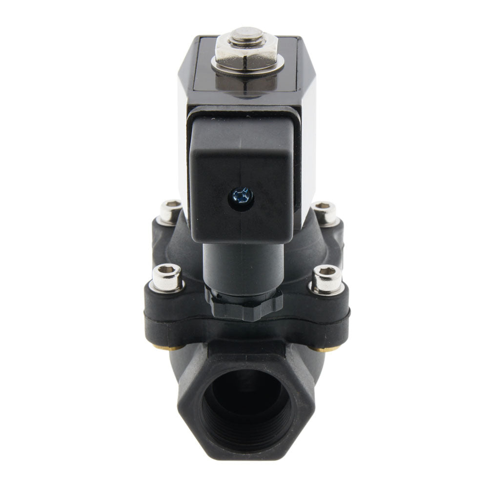 Magnetventil DF-SA 3/4'' Nylon FKM 0-6bar 24V DC