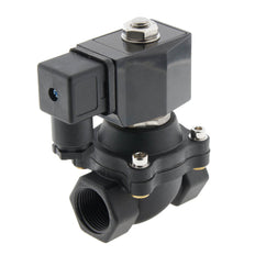 Solenoid Valve DF-SA 3/4'' Nylon FKM 0-6bar 24V DC